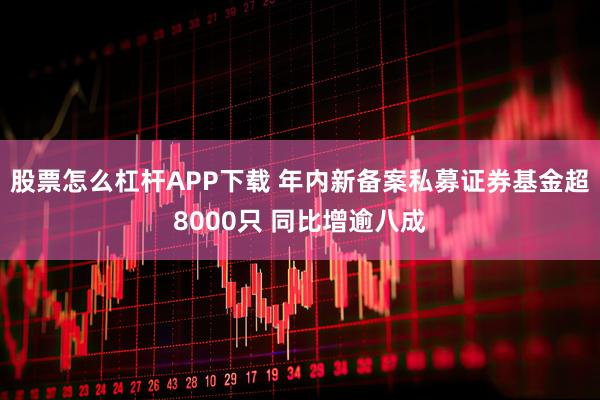 股票怎么杠杆APP下载 年内新备案私募证券基金超8000只 同比增逾八成