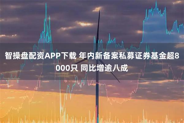 智操盘配资APP下载 年内新备案私募证券基金超8000只 同比增逾八成