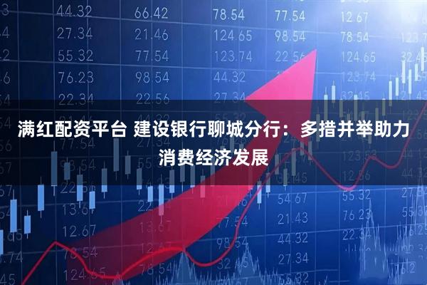 满红配资平台 建设银行聊城分行：多措并举助力消费经济发展