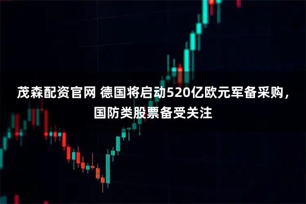 茂森配资官网 德国将启动520亿欧元军备采购，国防类股票备受关注
