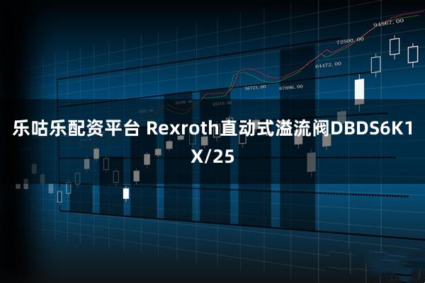 乐咕乐配资平台 Rexroth直动式溢流阀DBDS6K1X/25